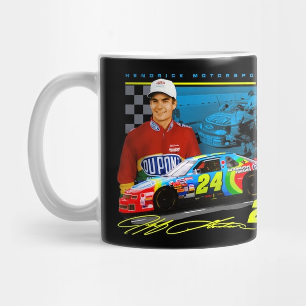 Jeff Gordon Legends Car by art.Hamdan